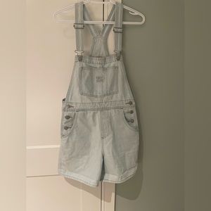 Levi’s Denim Overalls Shorts